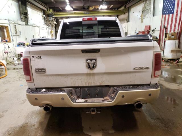 1C6RR7PT9DS606713 - 2013 RAM 1500 LONGHORN WHITE photo 6