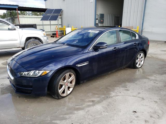 SAJAD4BN7HA952414 - 2017 JAGUAR XE PREMIUM BLUE photo 1