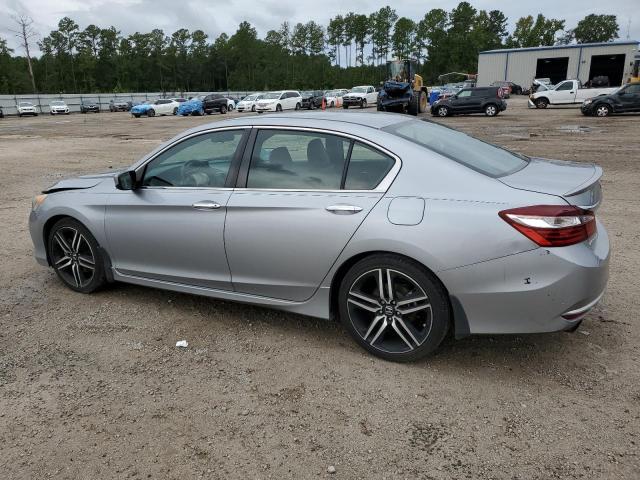 1HGCR2F5XHA152683 - 2017 HONDA ACCORD SPORT SILVER photo 2