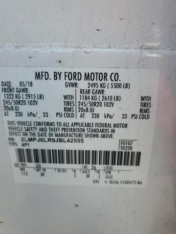 2LMPJ6LR9JBL42555 - 2018 LINCOLN MKX RESERVE Ağ foto 13