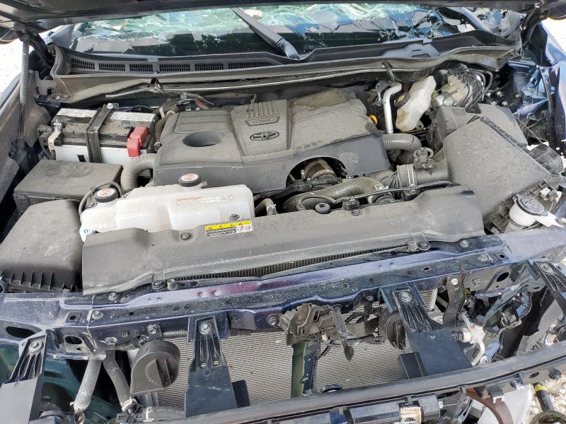 5TFMA5DB8SX251026 - 2025 TOYOTA TUNDRA CREWMAX PLATINUM Blau Foto 11