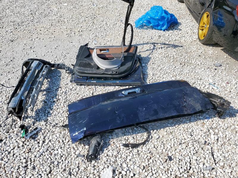 5TFMA5DB8SX251026 - 2025 TOYOTA TUNDRA CREWMAX PLATINUM Blau Foto 12