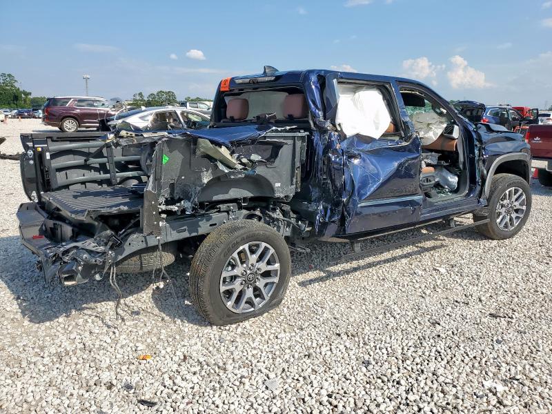 5TFMA5DB8SX251026 - 2025 TOYOTA TUNDRA CREWMAX PLATINUM Blau Foto 3