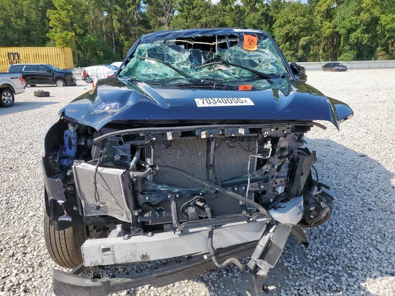 5TFMA5DB8SX251026 - 2025 TOYOTA TUNDRA CREWMAX PLATINUM Blau Foto 5