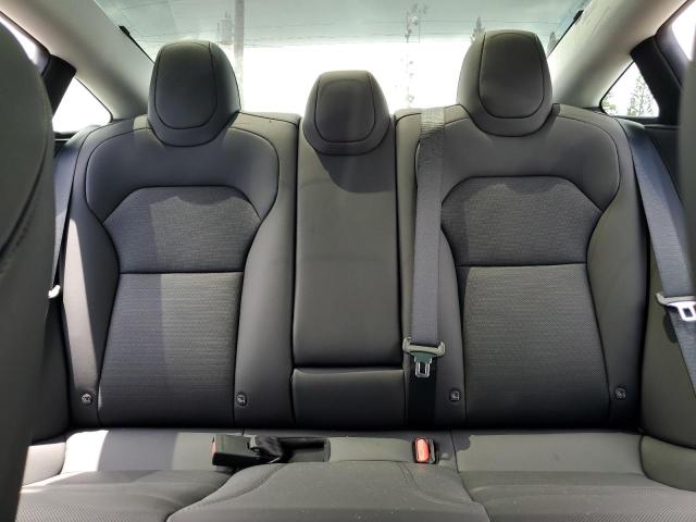 5YJ3E1EA4SF056081 - 2025 TESLA MODEL 3 BLACK photo 10