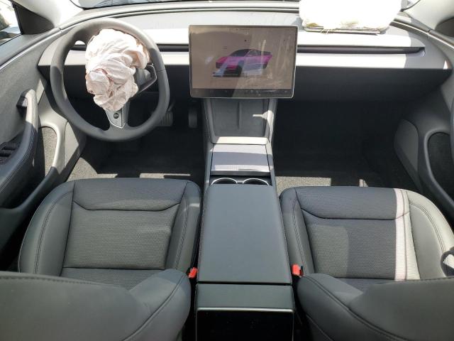 5YJ3E1EA4SF056081 - 2025 TESLA MODEL 3 BLACK photo 8