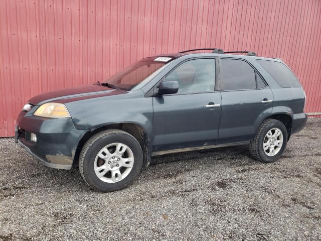 2HNYD18605H000647 - 2005 ACURA MDX TOURING BLUE photo 1