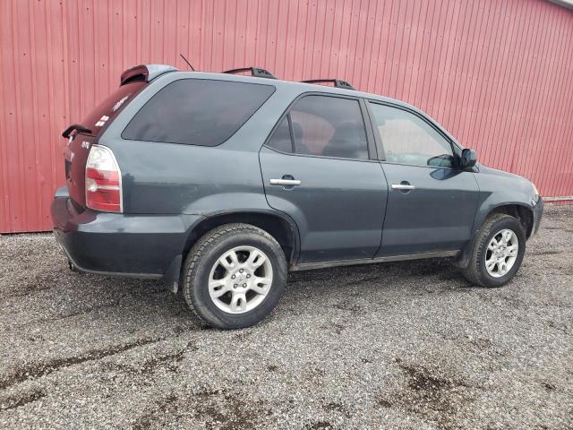 2HNYD18605H000647 - 2005 ACURA MDX TOURING BLUE photo 3