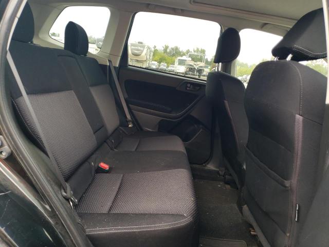 JF2SJADC2FH400167 - 2015 SUBARU FORESTER 2.5I PREMIUM შავი ფოტო 10
