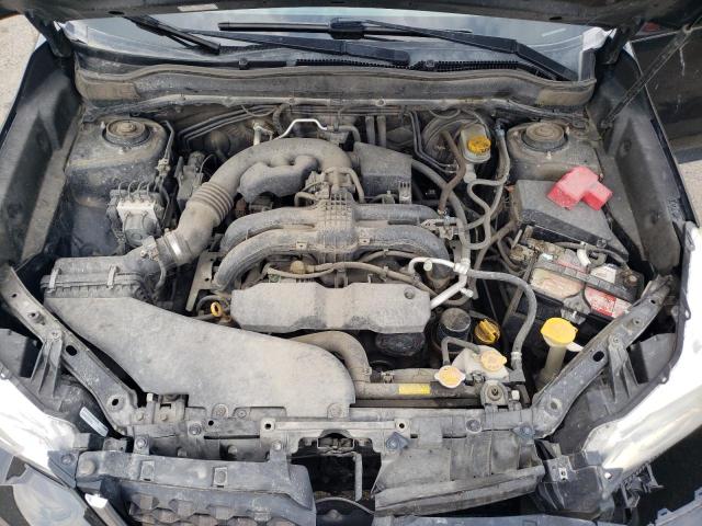 JF2SJADC2FH400167 - 2015 SUBARU FORESTER 2.5I PREMIUM შავი ფოტო 11