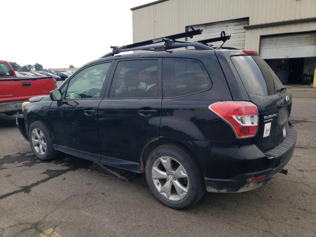 JF2SJADC2FH400167 - 2015 SUBARU FORESTER 2.5I PREMIUM შავი ფოტო 2
