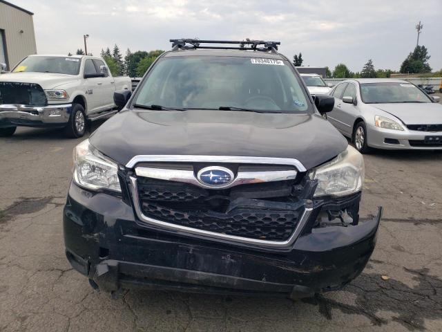 JF2SJADC2FH400167 - 2015 SUBARU FORESTER 2.5I PREMIUM შავი ფოტო 5