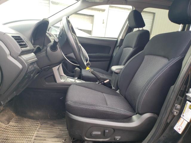 JF2SJADC2FH400167 - 2015 SUBARU FORESTER 2.5I PREMIUM შავი ფოტო 7