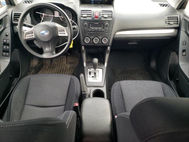JF2SJADC2FH400167 - 2015 SUBARU FORESTER 2.5I PREMIUM შავი ფოტო 8