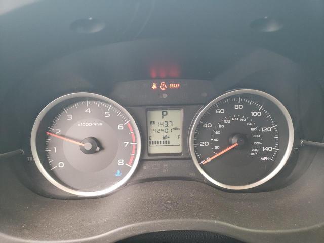 JF2SJADC2FH400167 - 2015 SUBARU FORESTER 2.5I PREMIUM შავი ფოტო 9