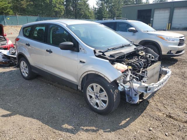 1FMCU0F78GUA68423 - 2016 FORD ESCAPE S SILVER photo 4