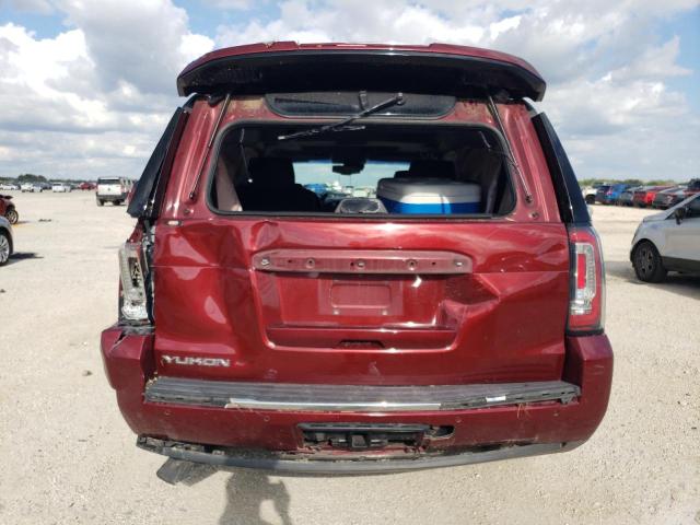 1GKS2CKJ5JR283913 - 2018 GMC YUKON DENALI RED photo 6