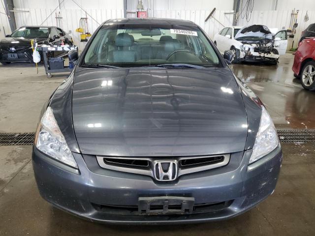 JHMCM56613C065757 - 2003 HONDA ACCORD EX GRAY photo 5
