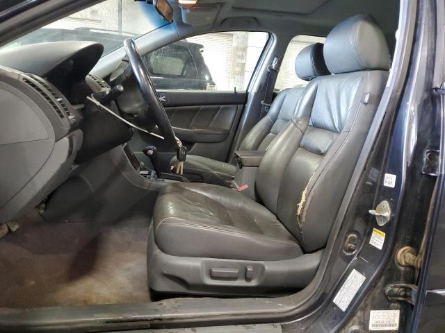 JHMCM56613C065757 - 2003 HONDA ACCORD EX GRAY photo 7