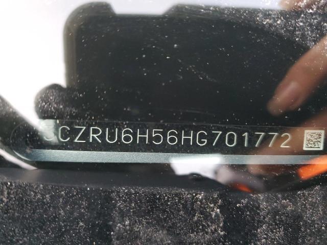 3CZRU6H56HG701772 - 2017 HONDA HR-V EX SILVER photo 14