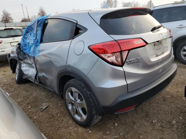 3CZRU6H56HG701772 - 2017 HONDA HR-V EX SILVER photo 2