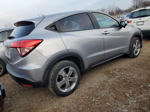 3CZRU6H56HG701772 - 2017 HONDA HR-V EX SILVER photo 3