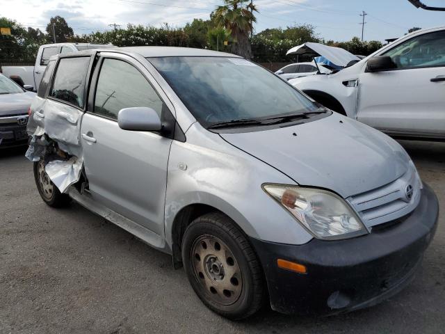 JTKKT624050128273 - 2005 TOYOTA SCION XA SILVER photo 4