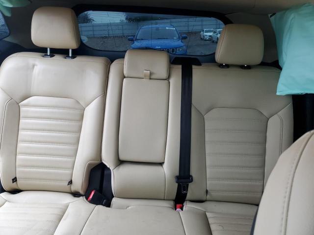 2FMPK3J94KBB61195 - 2019 FORD EDGE SEL Бордовый фото 10