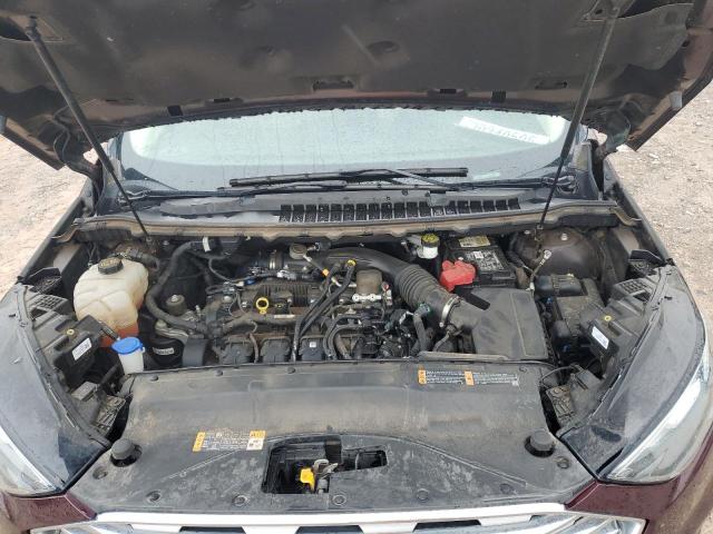 2FMPK3J94KBB61195 - 2019 FORD EDGE SEL Бордовый фото 12