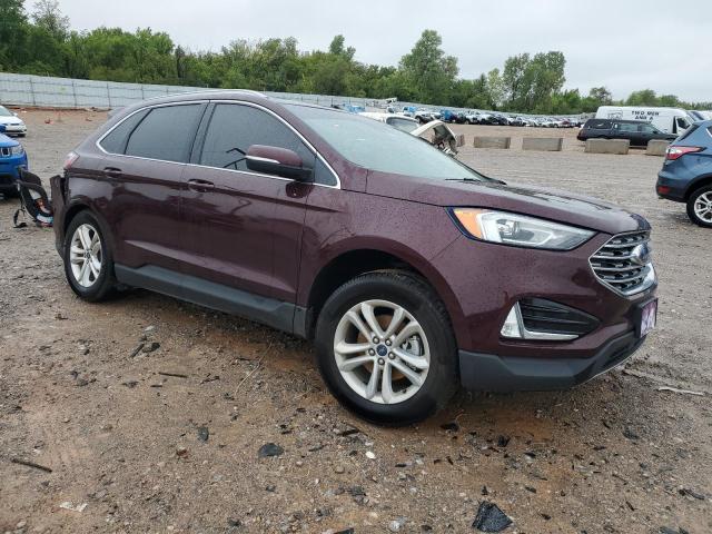 2FMPK3J94KBB61195 - 2019 FORD EDGE SEL Бордовый фото 4