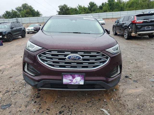 2FMPK3J94KBB61195 - 2019 FORD EDGE SEL Бордовый фото 5