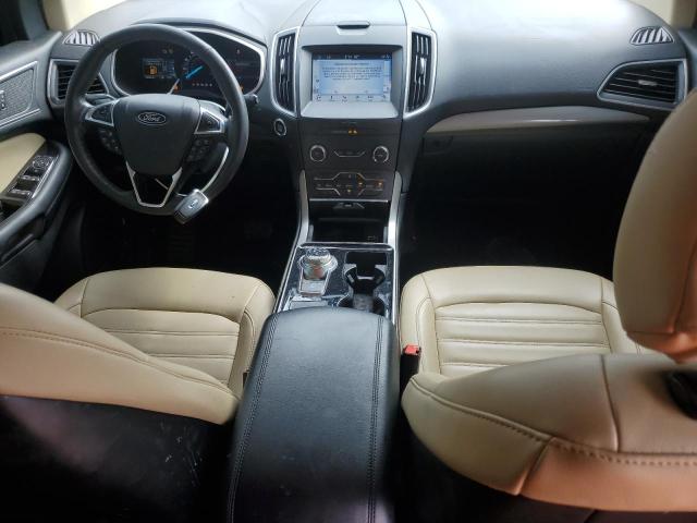 2FMPK3J94KBB61195 - 2019 FORD EDGE SEL Бордовый фото 8
