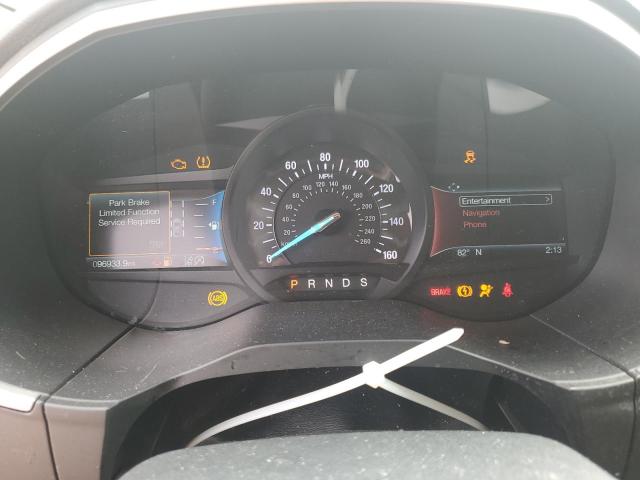 2FMPK3J94KBB61195 - 2019 FORD EDGE SEL Бордовый фото 9