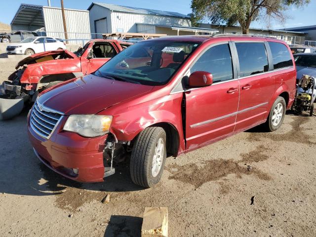2A4RR5D19AR491568 - 2010 CHRYSLER TOWN & COU TOURING 栗色 照片 1