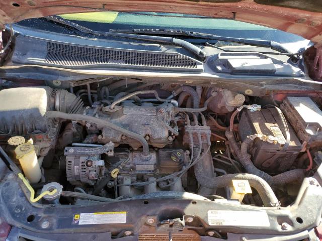 2A4RR5D19AR491568 - 2010 CHRYSLER TOWN & COU TOURING 栗色 照片 12