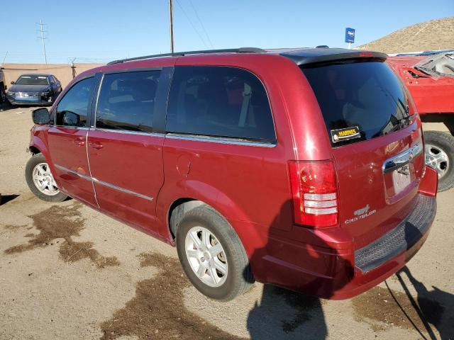 2A4RR5D19AR491568 - 2010 CHRYSLER TOWN & COU TOURING 栗色 照片 2