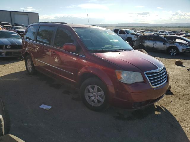 2A4RR5D19AR491568 - 2010 CHRYSLER TOWN & COU TOURING 栗色 照片 4