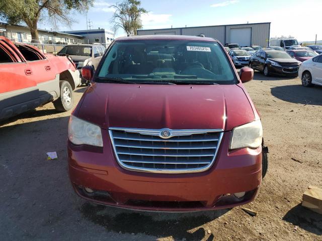2A4RR5D19AR491568 - 2010 CHRYSLER TOWN & COU TOURING 栗色 照片 5