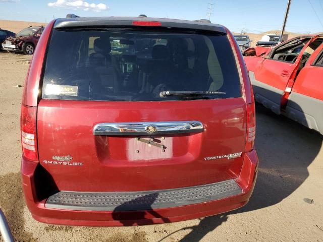 2A4RR5D19AR491568 - 2010 CHRYSLER TOWN & COU TOURING 栗色 照片 6