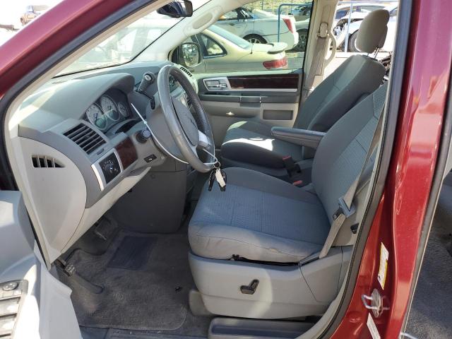 2A4RR5D19AR491568 - 2010 CHRYSLER TOWN & COU TOURING 栗色 照片 7