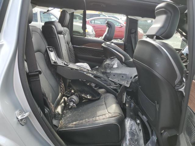 1C4RJHEG2P8723417 - 2023 JEEP GRAND CHER SUMMIT ვერცხლისფერი ფოტო 11