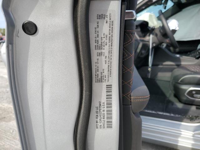 1C4RJHEG2P8723417 - 2023 JEEP GRAND CHER SUMMIT ვერცხლისფერი ფოტო 14