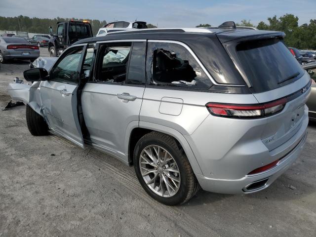 1C4RJHEG2P8723417 - 2023 JEEP GRAND CHER SUMMIT ვერცხლისფერი ფოტო 2