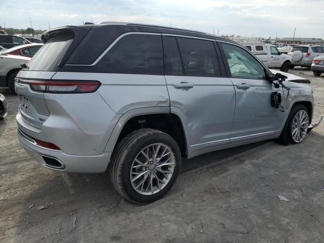 1C4RJHEG2P8723417 - 2023 JEEP GRAND CHER SUMMIT ვერცხლისფერი ფოტო 3