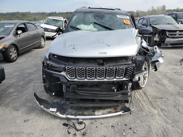 1C4RJHEG2P8723417 - 2023 JEEP GRAND CHER SUMMIT ვერცხლისფერი ფოტო 5