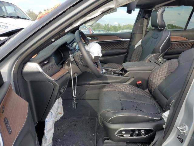 1C4RJHEG2P8723417 - 2023 JEEP GRAND CHER SUMMIT ვერცხლისფერი ფოტო 7