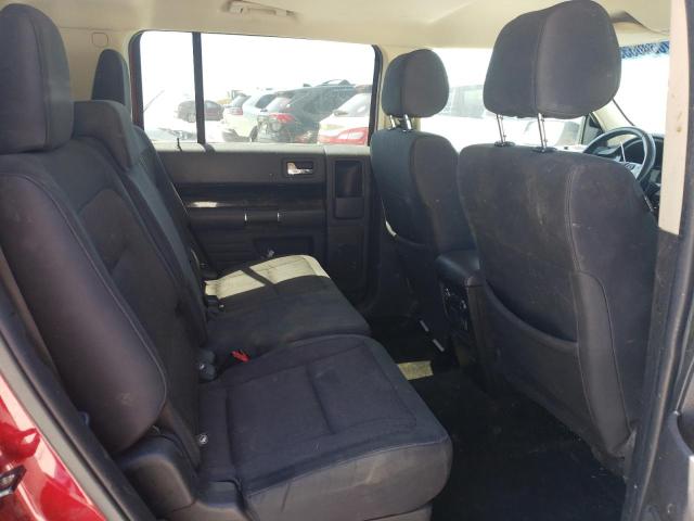 2FMGK5C83JBA12372 - 2018 FORD FLEX SEL RED photo 11