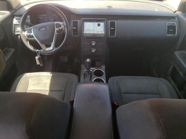 2FMGK5C83JBA12372 - 2018 FORD FLEX SEL RED photo 8