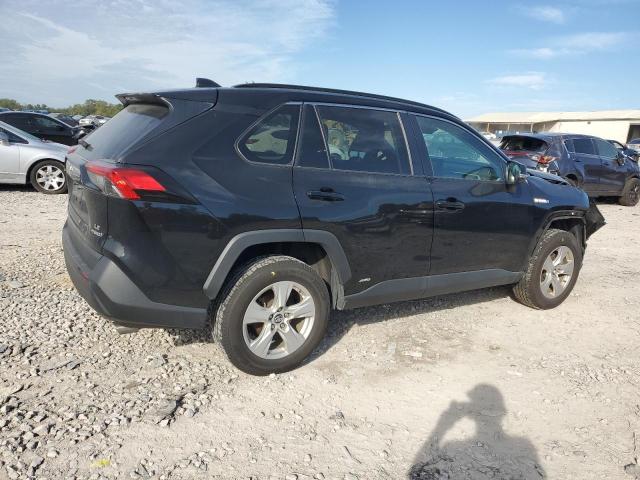 2T3MWRFV9KW033052 - 2019 TOYOTA RAV4 LE 黑色 照片 3