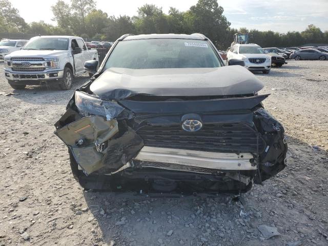 2T3MWRFV9KW033052 - 2019 TOYOTA RAV4 LE 黑色 照片 5